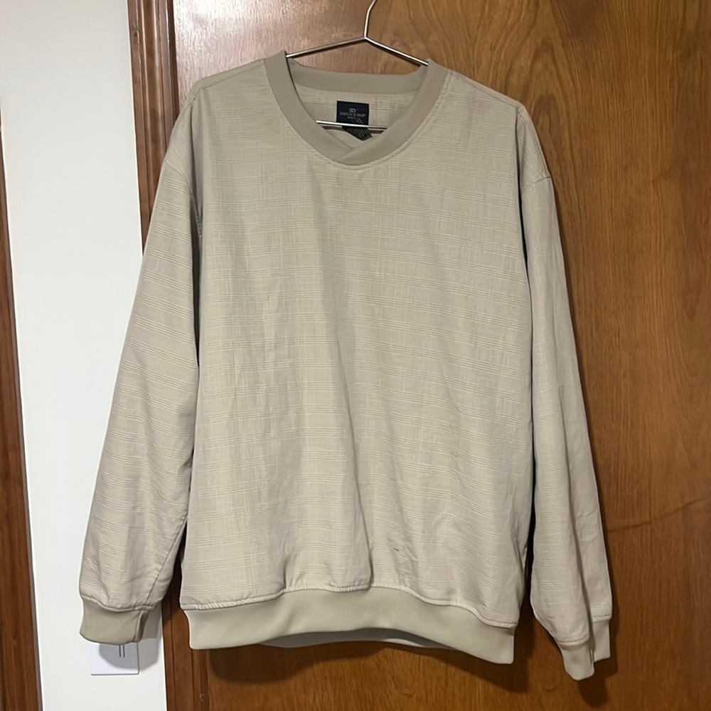 Dockets Golf Sweater